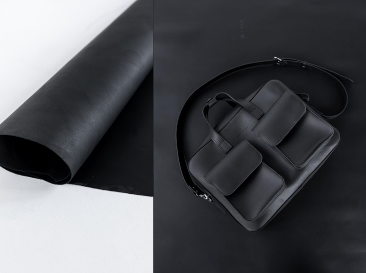 Skóra licowa gładka o wykończeniu matowym